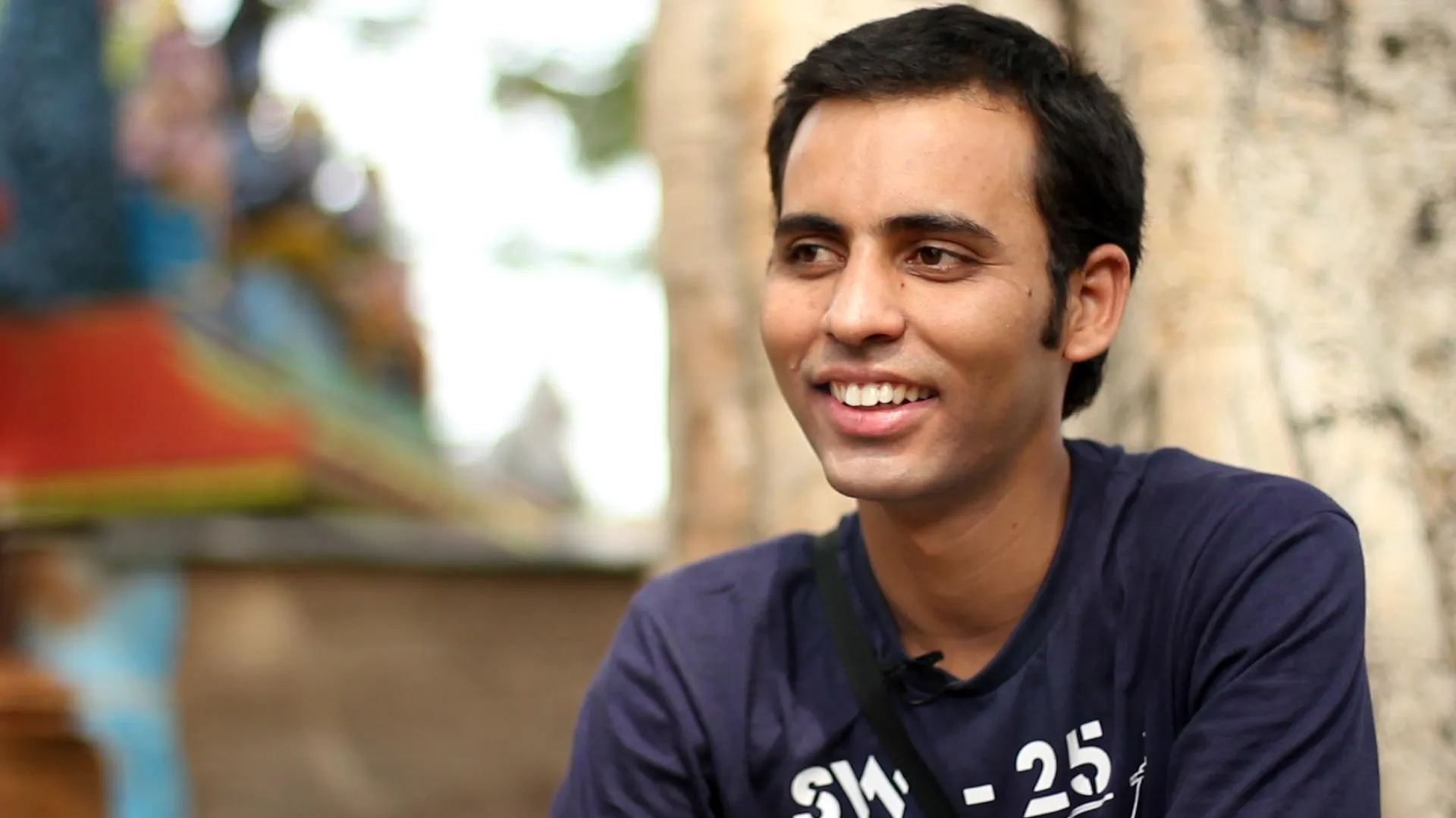 Howard spends eight months on a ship and uses his vacation for social impact.