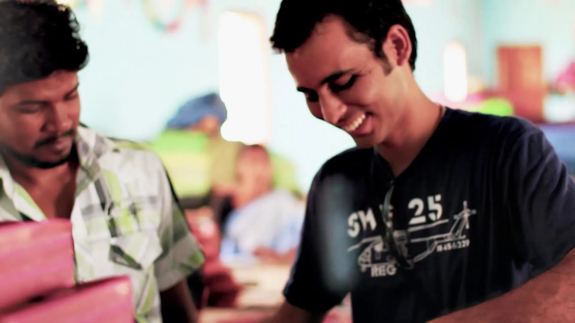 Howard goes to the field and measures the impact microfinance has created in the lives of people.
