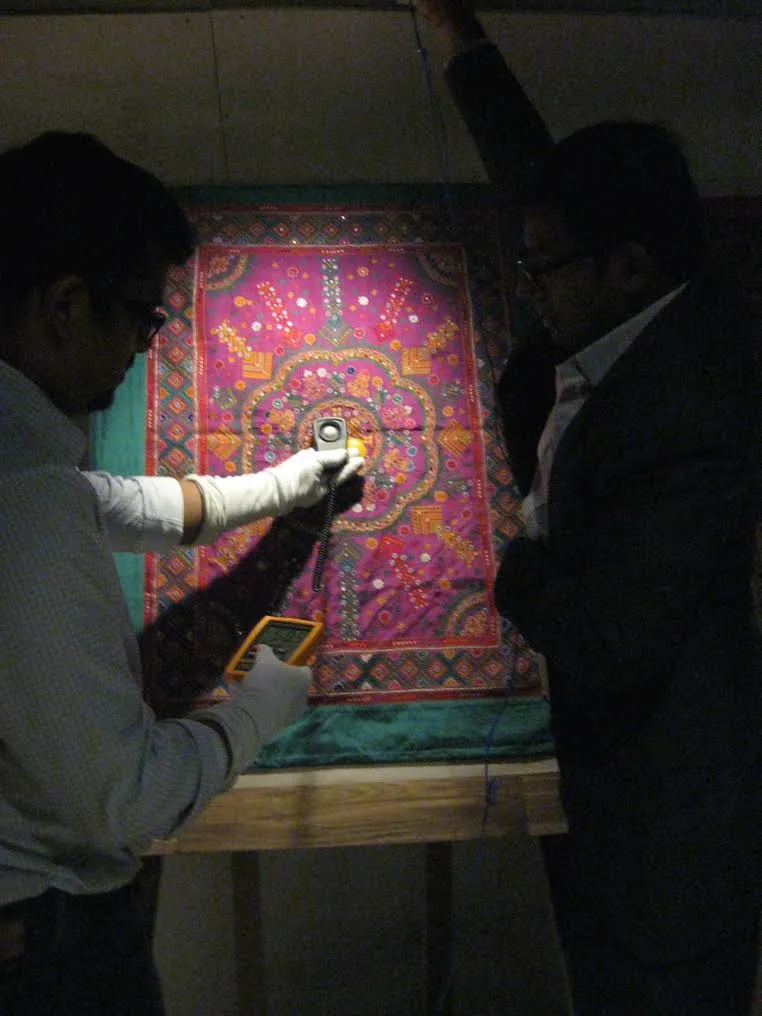 The team closely works on each museum.