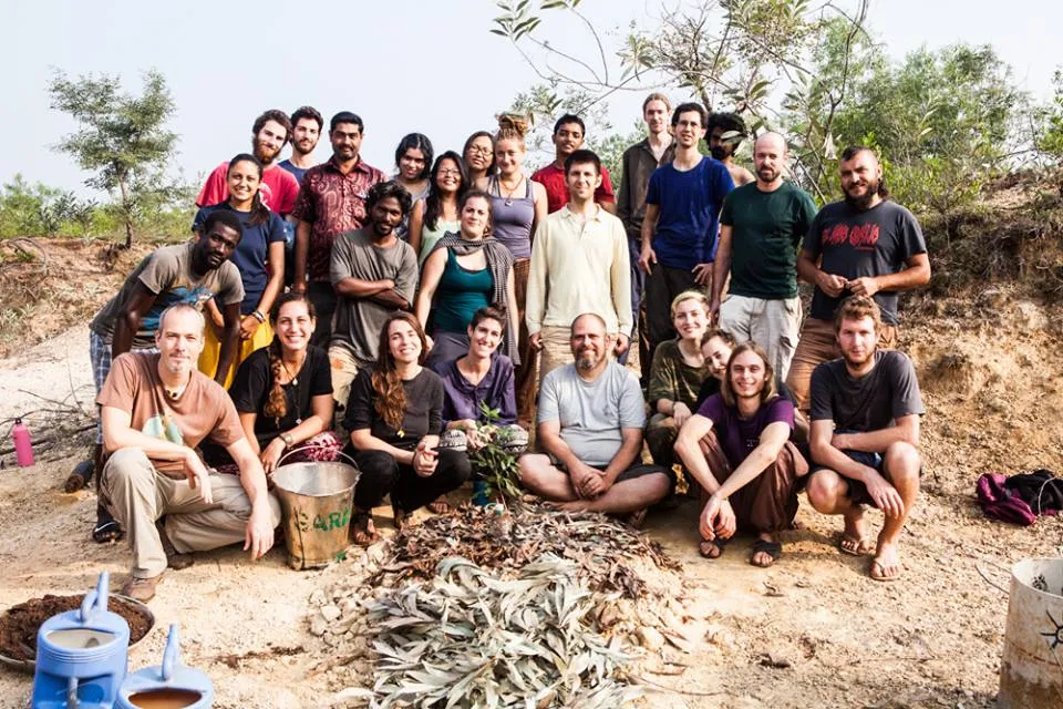 The group of volunteers often reach out to local community for their valuable advice.