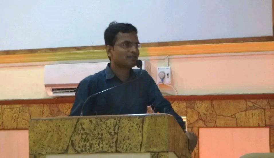 Sandip Gund, the inspiring teacher.
