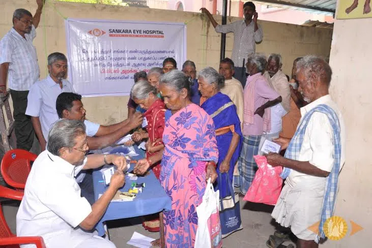 Sankara's 80:20 unique model helps them sustain their projects.