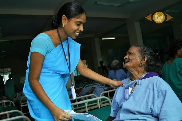 Apart from surgeries, SECI also provides regular eye care to the beneficiaries.