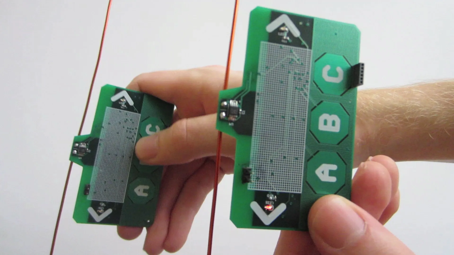 PoWiFi prototypes