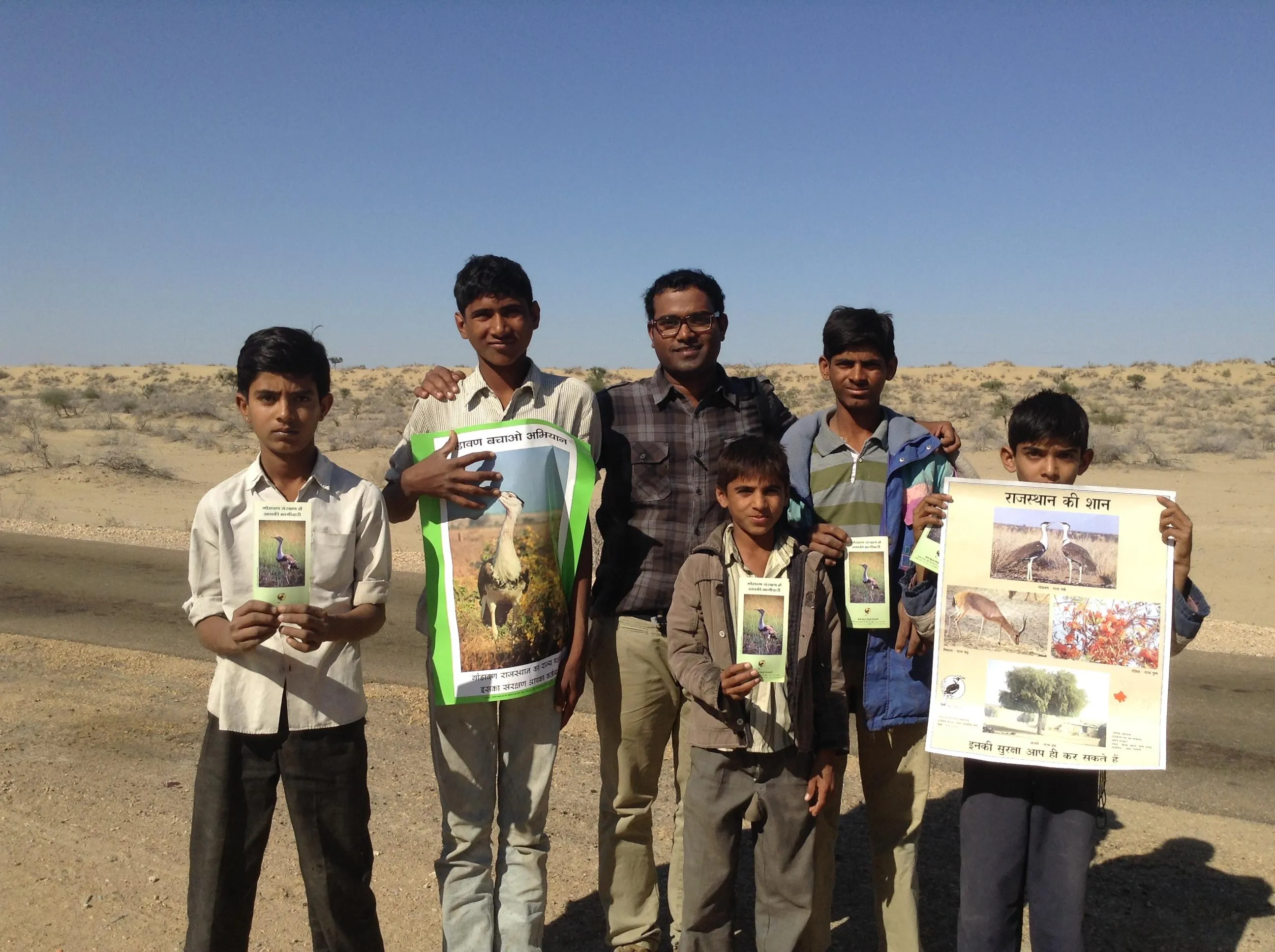 Creating awareness about conservation among local people