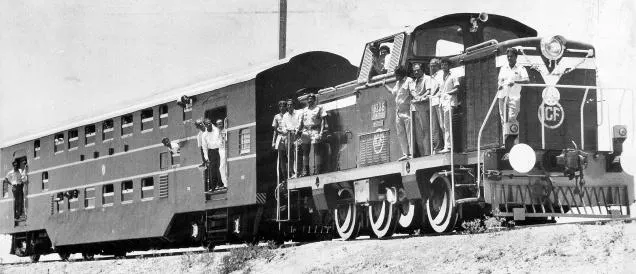 The trial run