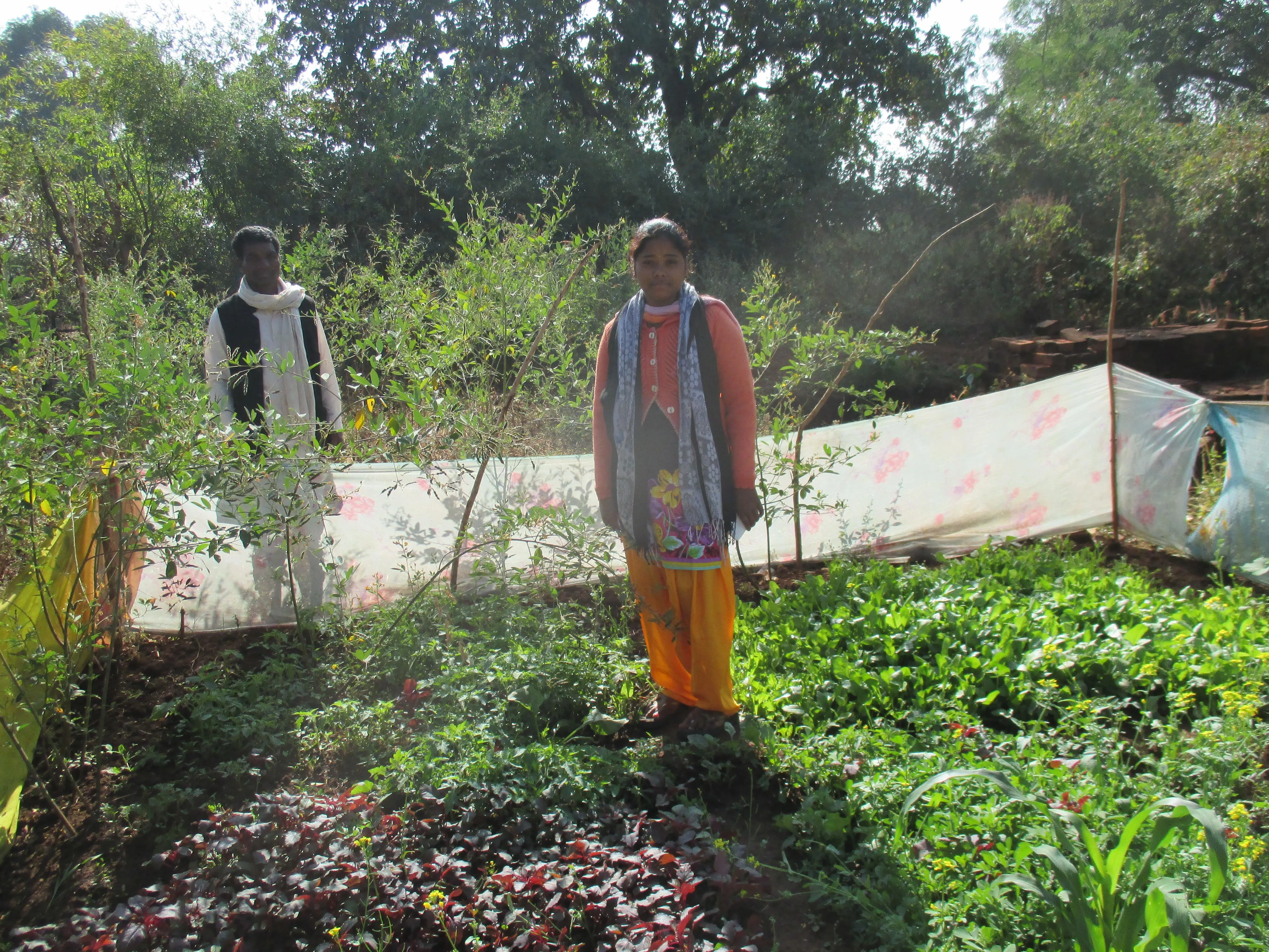 Kusumlata Bhavedi is committed to ensuring the well being of adolescent women who, according to her, are the most vulnerable to under nutrition and ill health. (Credit: Shuriah Niazi\WFS) 