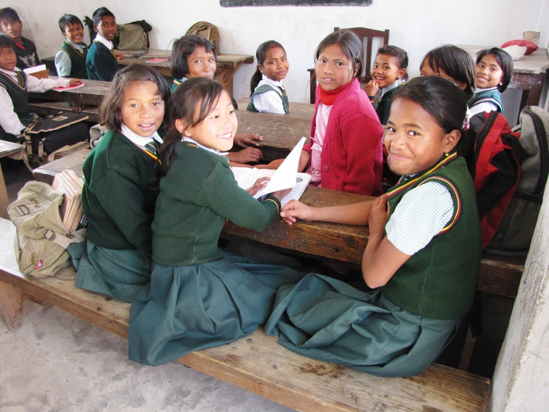 Greater access to formal education has instilled few educated people in Khasi tribe with confidence to struggle for their collective rights. 