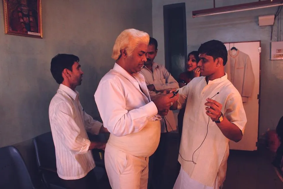 Marathi Play practise in Vile Parle East