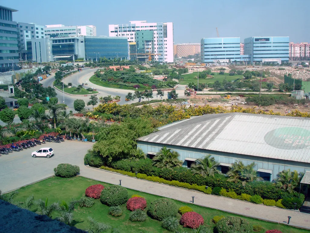 MindSpace_campus_in_Hyderabad,_India