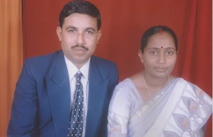 Nihar and Sapna Halder