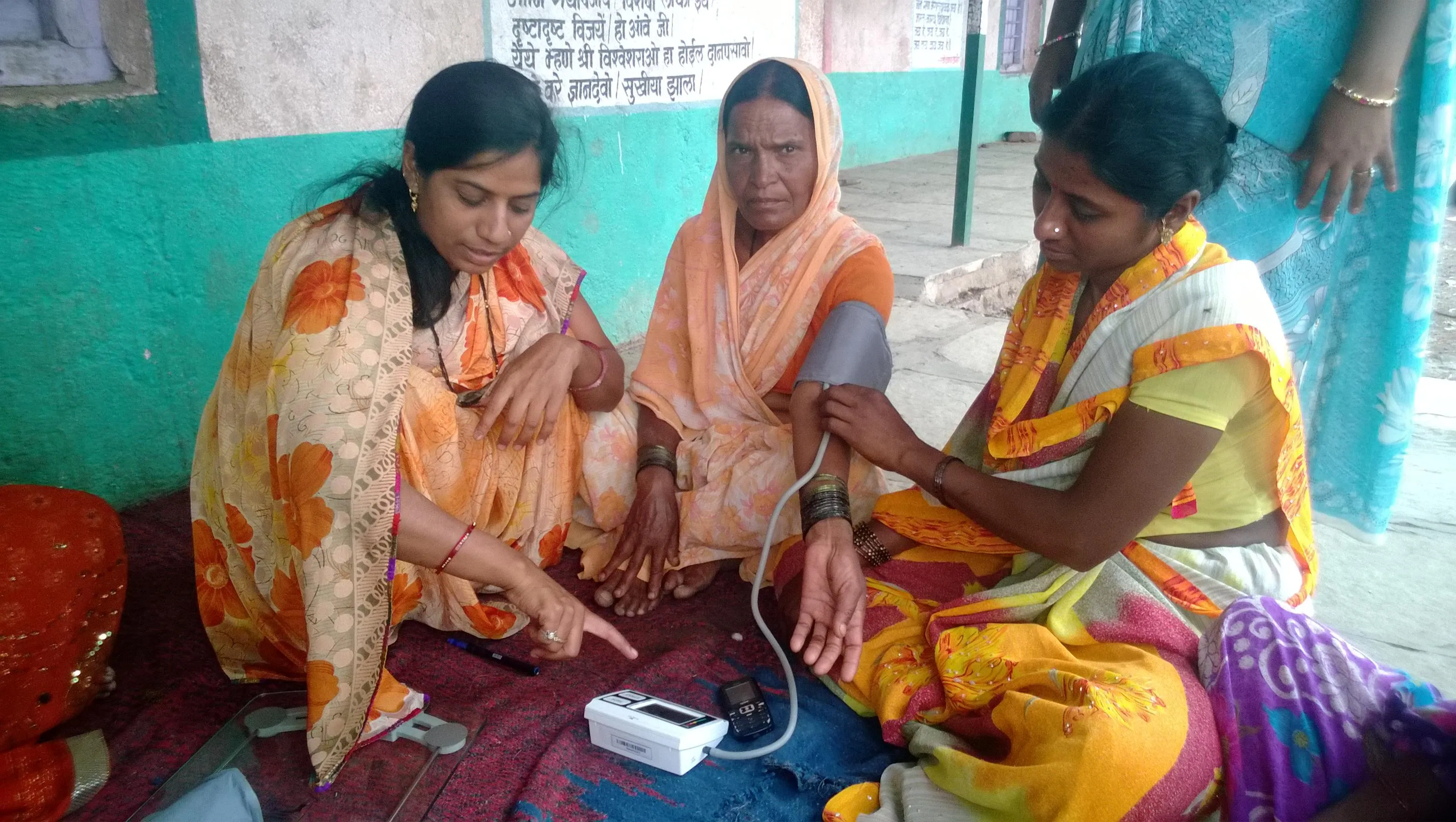 The project has not only enabled rural women get access to better health at door step but also empowered them to become self dependent.