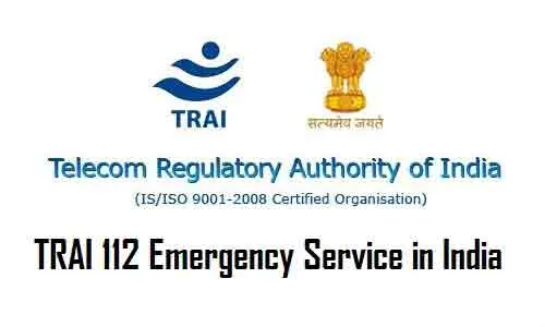 TRAI-112-Emergency-Service-Number