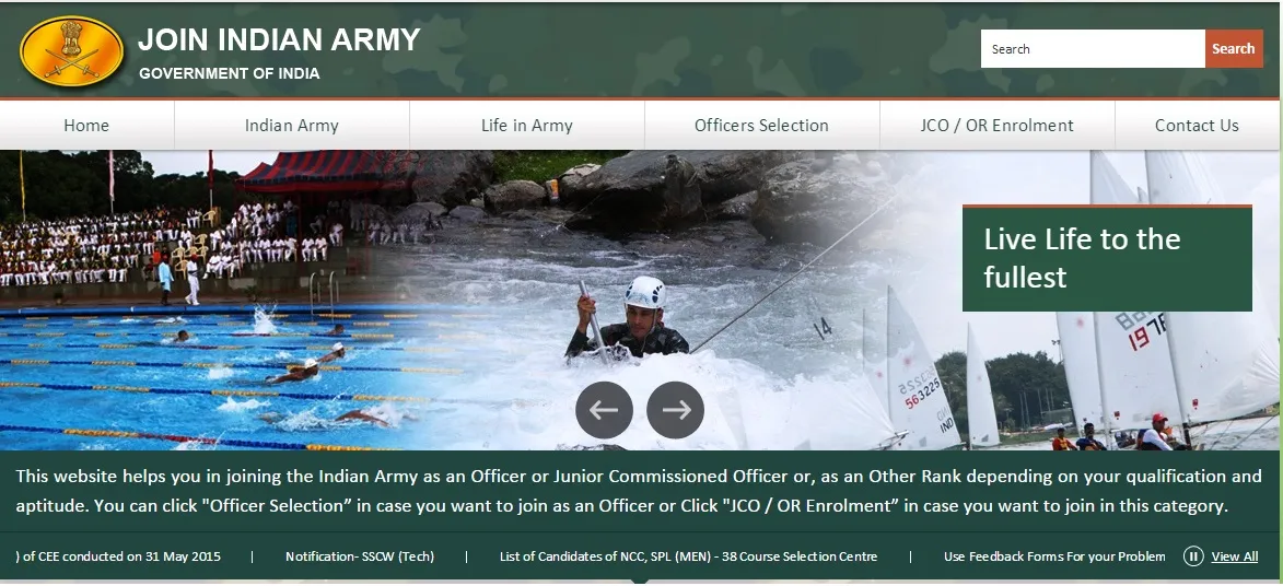 army