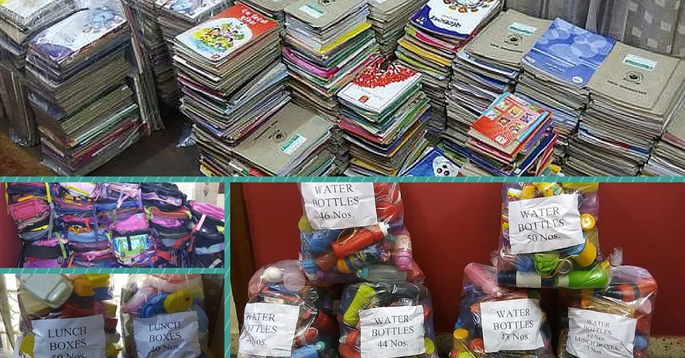 bags books blessings