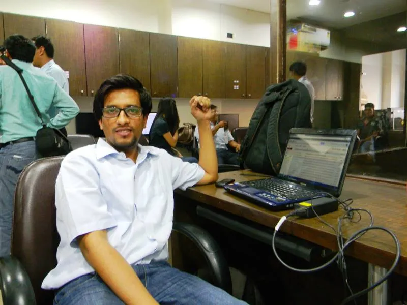 Job 2, Market researcher, Gujarat