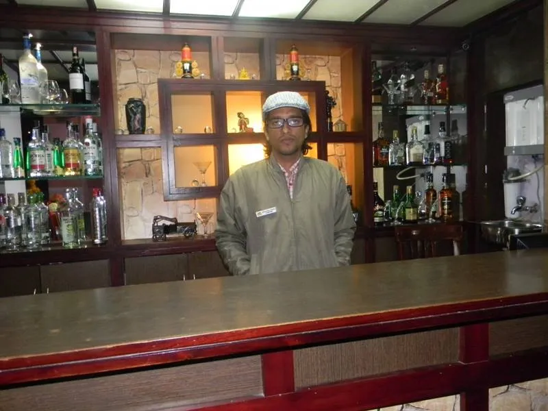 Job 21, Floor Host, Sikkim.