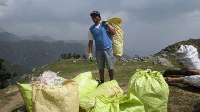 Job 4, Waste Warrior, Himachal Pradesh