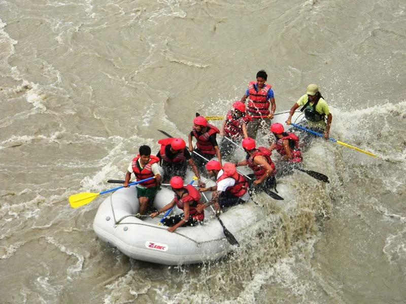 Job 6, Rafting Trainee, Jammu & Kashmir.