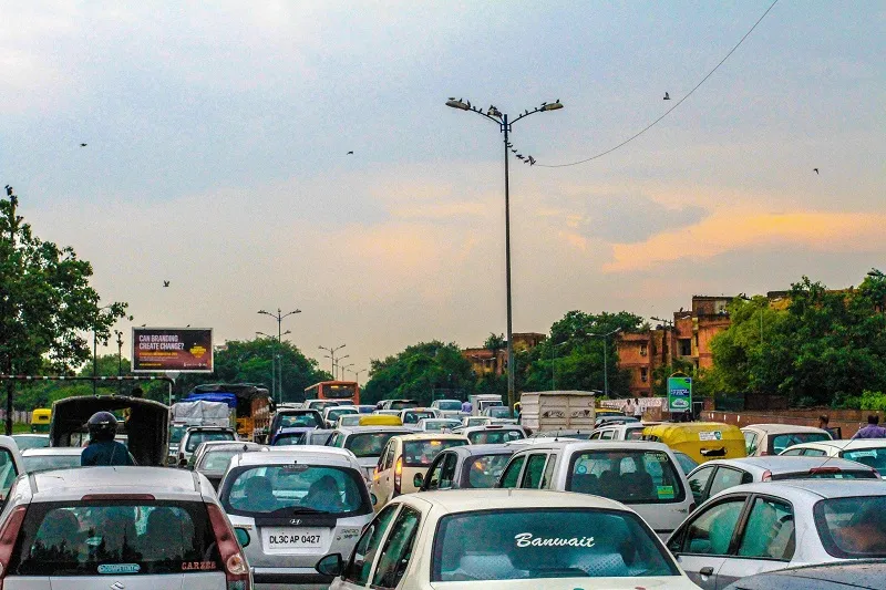 traffic jam