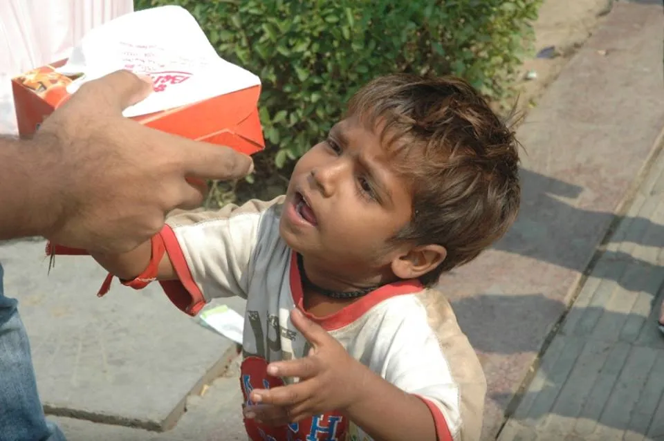 The Hunger Heroes make sure no food gets wasted.