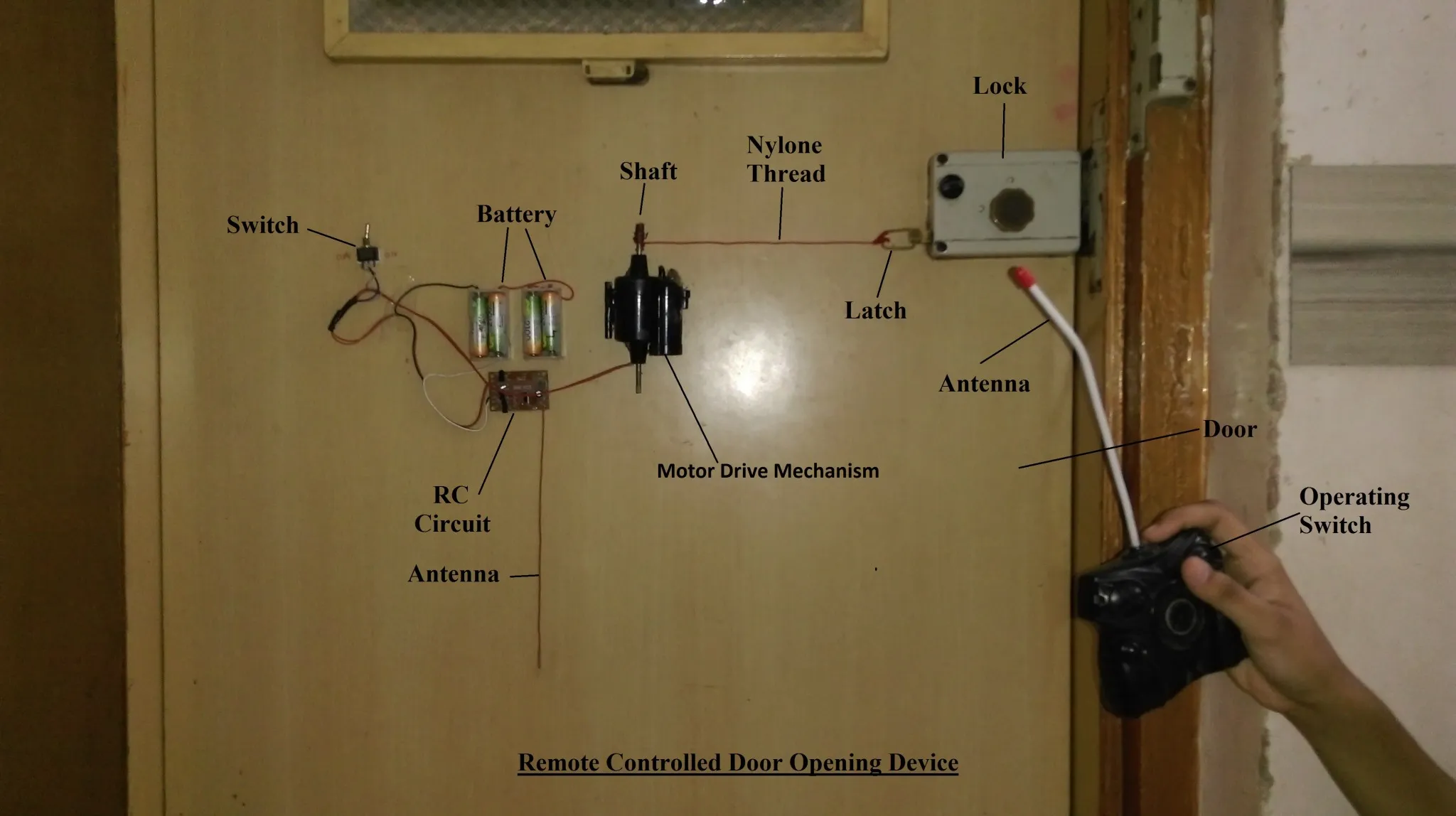 Remote Unlock