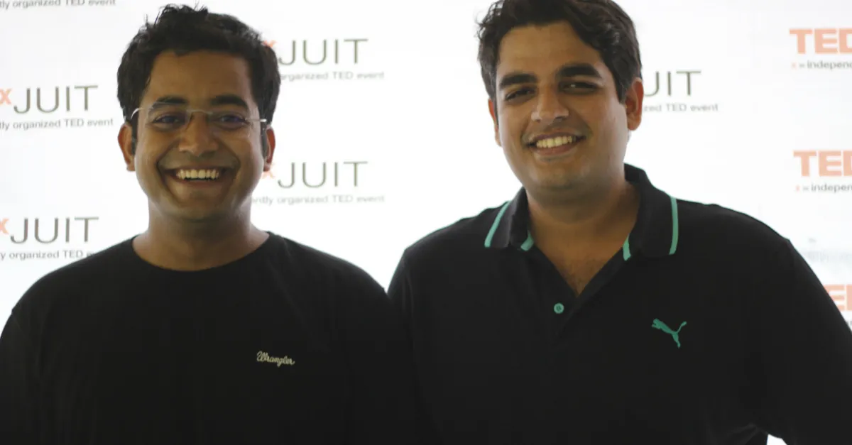 Roman and Gaurav, Founders of Unacademy