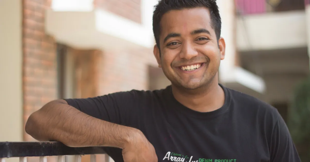 Roman teaches IAS aspirants via videos on Youtube 