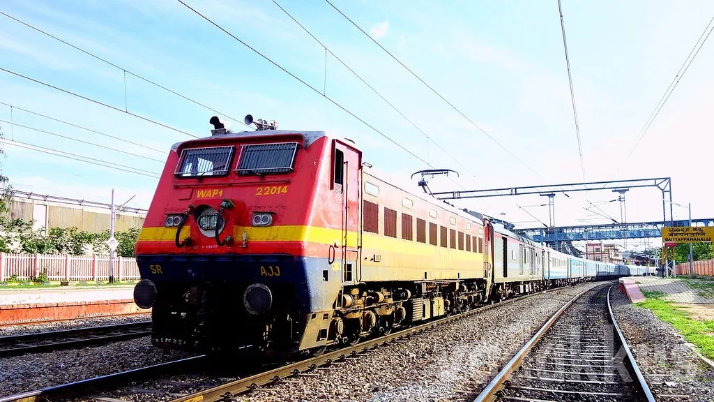 trains