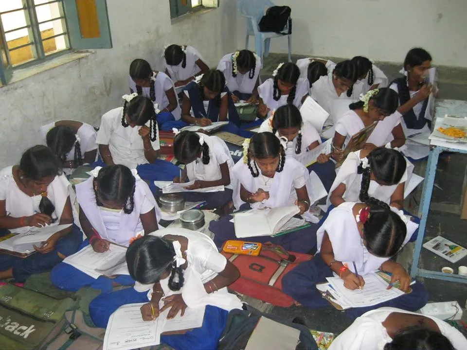 Vidya helpline and Nirmaan regularly conduct career workshops in schools to help students understand their options better.