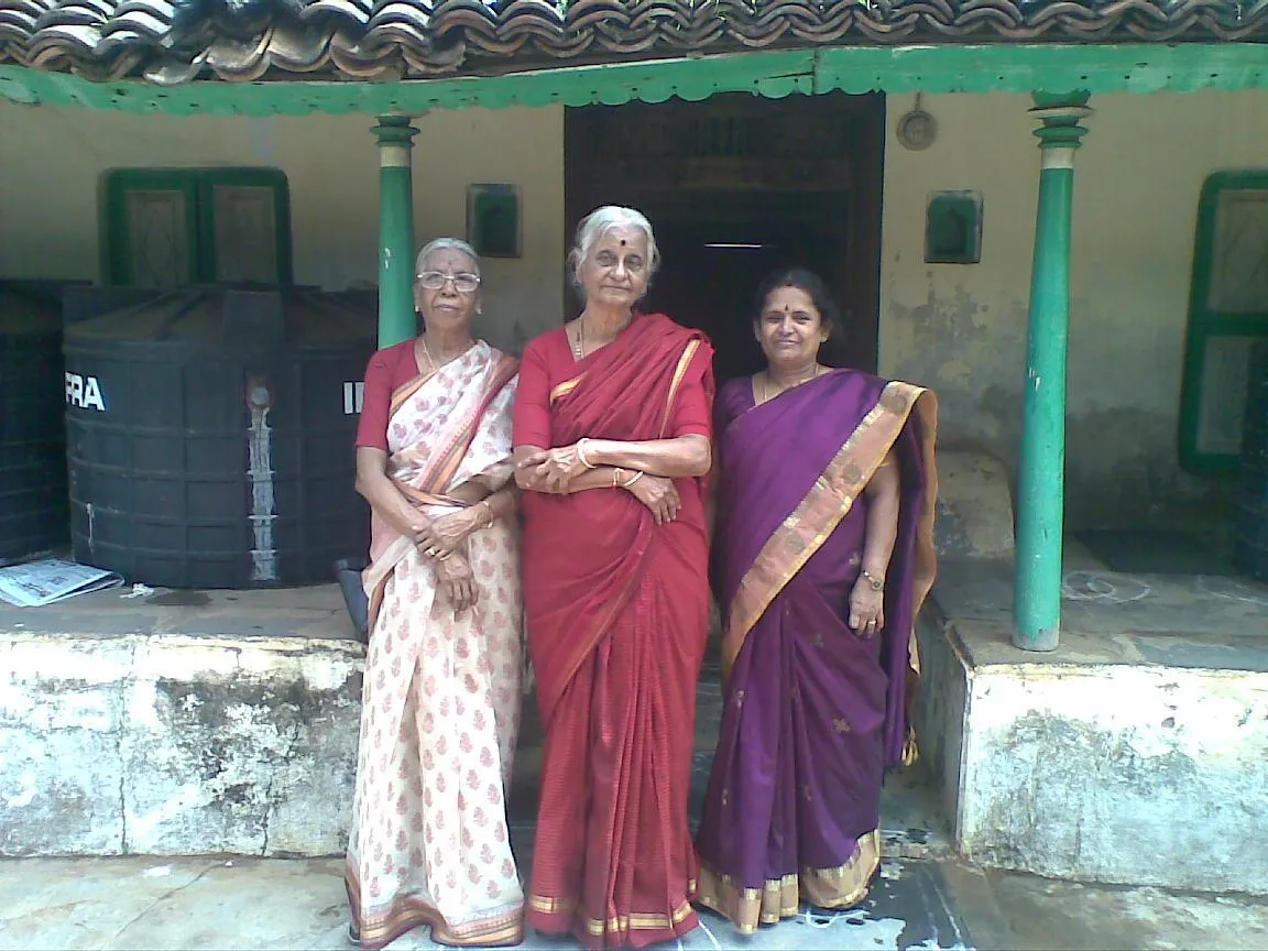 Savithri takes care of all the needs of the women at Vishranthi.