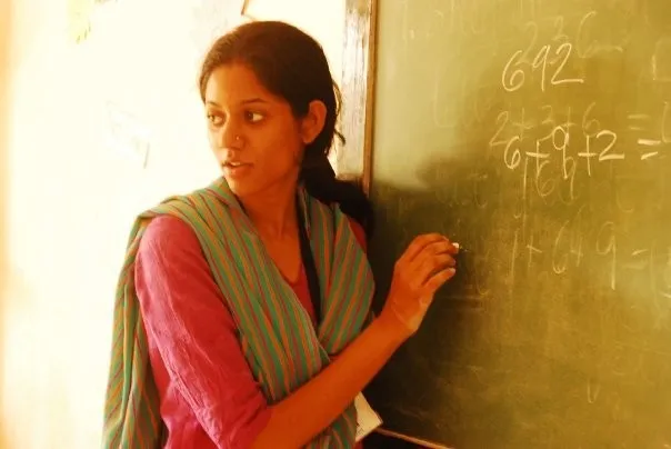 Venil initially faced great difficulties in managing her students but soon got it all sorted.