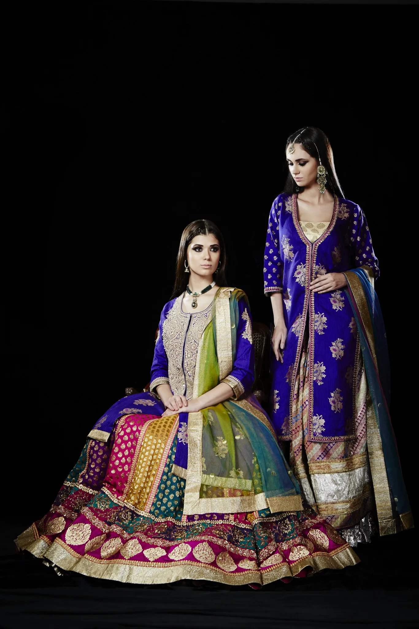 Many of India’s best known designers have stepped in to identify and restore forgotten motifs, source exquisite handspun silk and establish a marketing chain that will put the Banarasi legacy on the fashion map of the world. (Courtesy: Ritu Kumar)