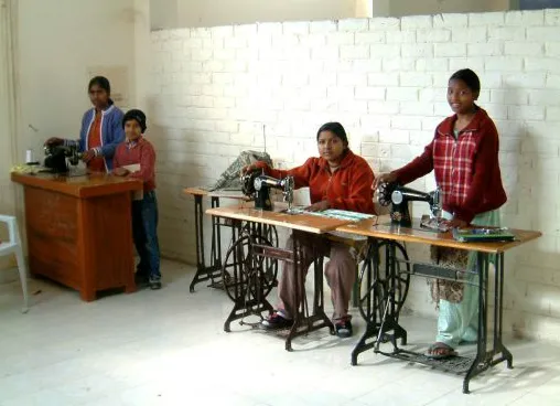 The Bal Sadan team also helps the kids to find good jobs as well.