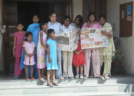 Hundreds of kids have left behind their dark past and found a new life at Bal Sadan.