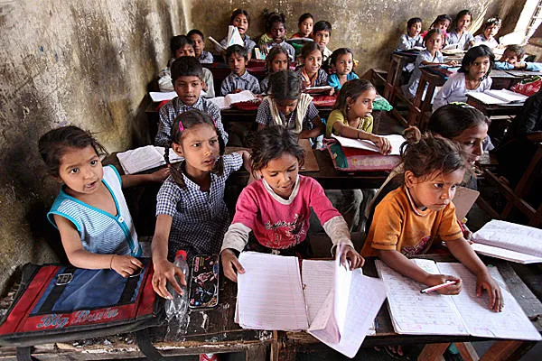 From education to sanitation, Vandana is trying to improve many things in her village.