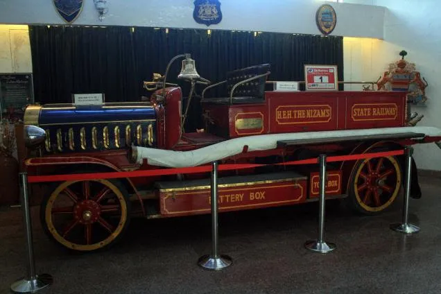 fire engine