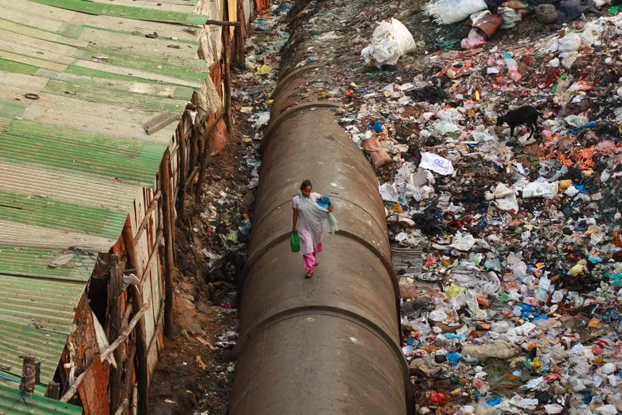 slum mumbai