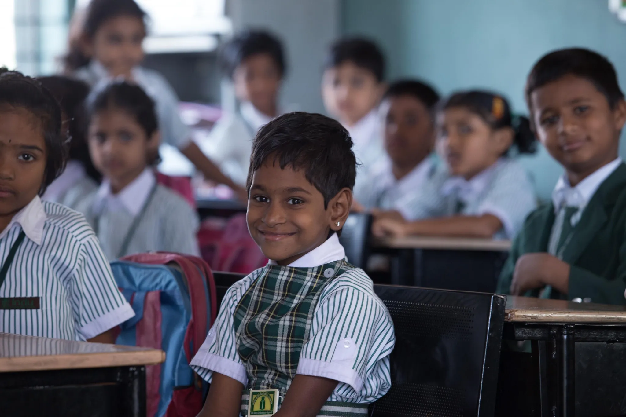 Kids are given opportunities which they never had.