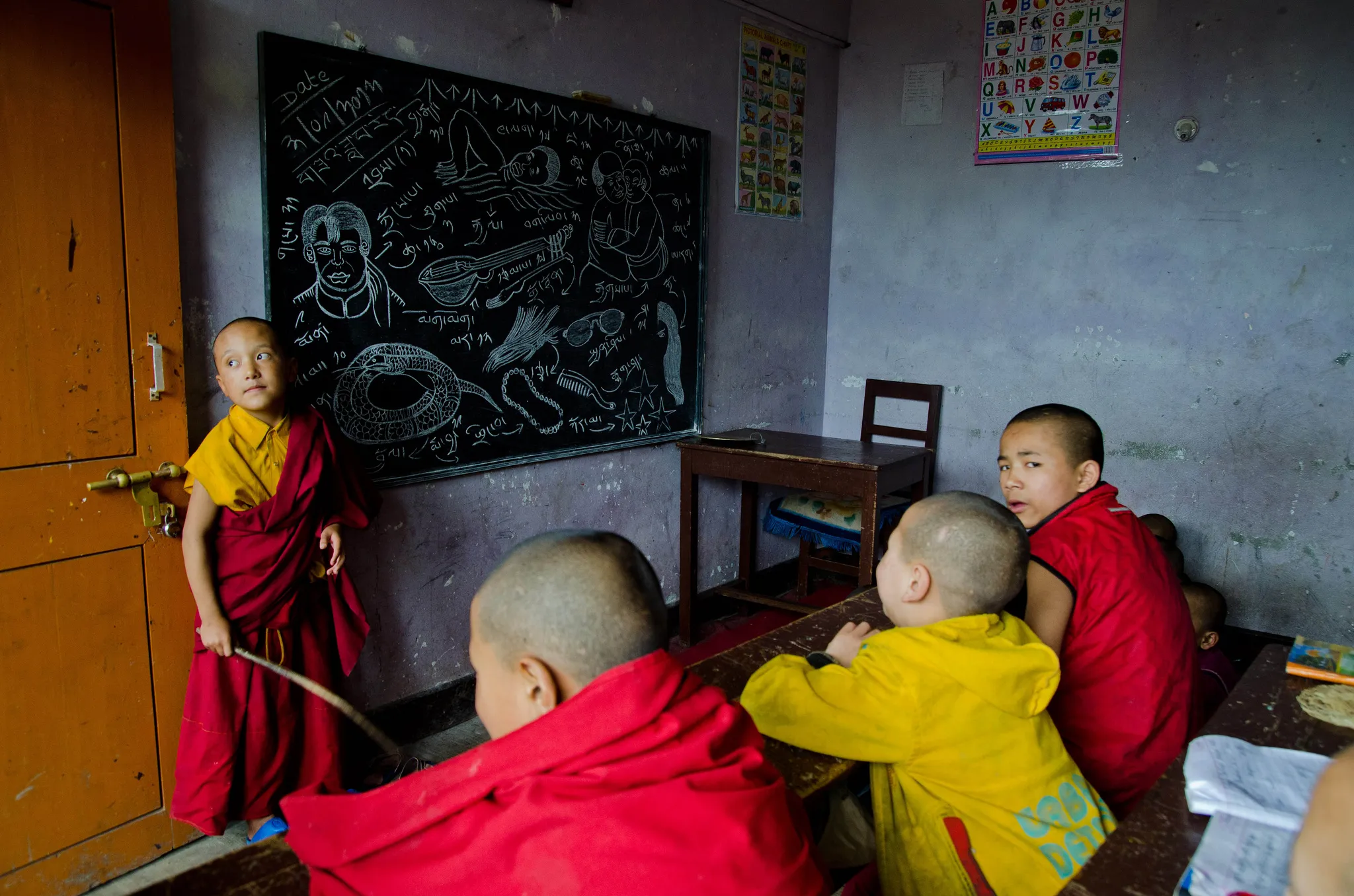 teacher