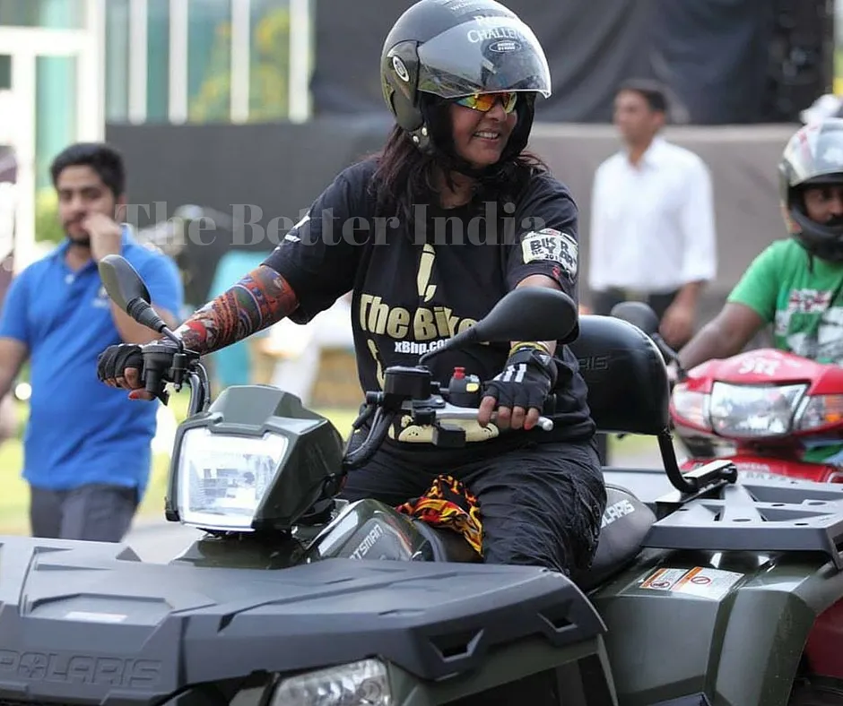 Deepa started her sports career at the age of 36.