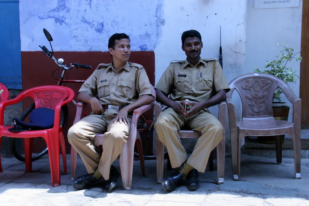 police