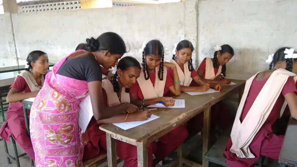 Senthil started a school for drop out kids.