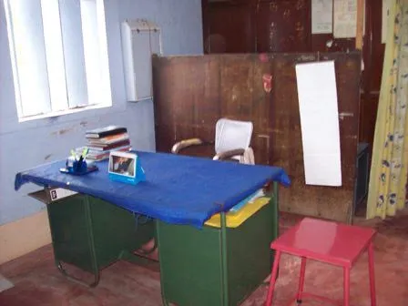 Community health centre in the village.