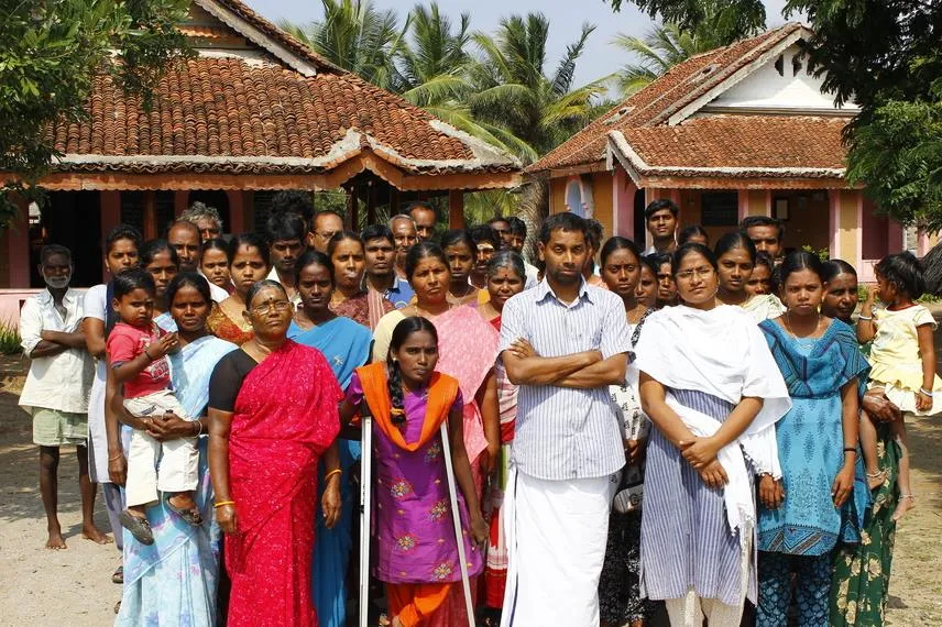 From an IT company to a small bag making business, Senthil has provided many alternate means of livelihood for the poor.