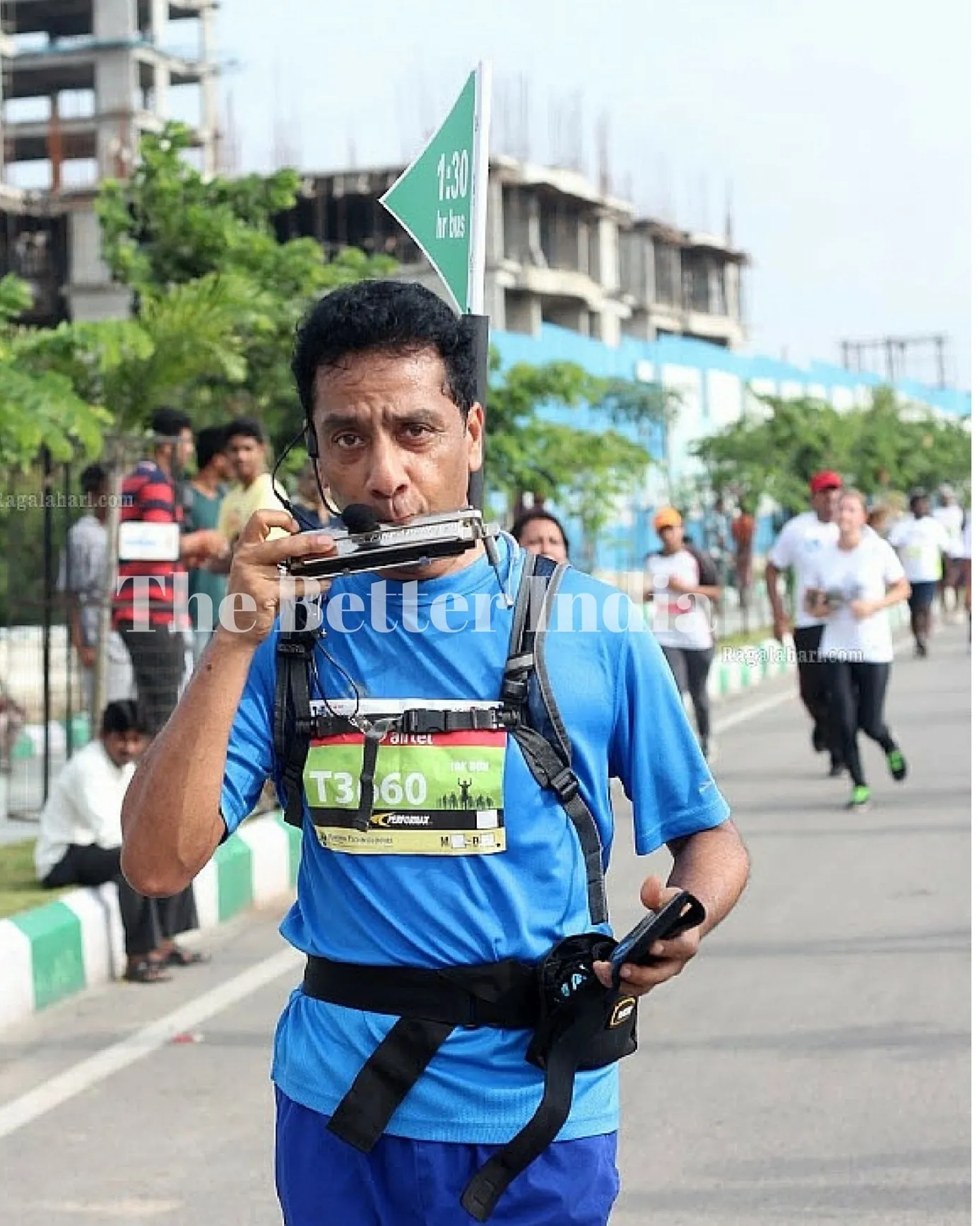 Seshadri makes running a fun activity for everyone.