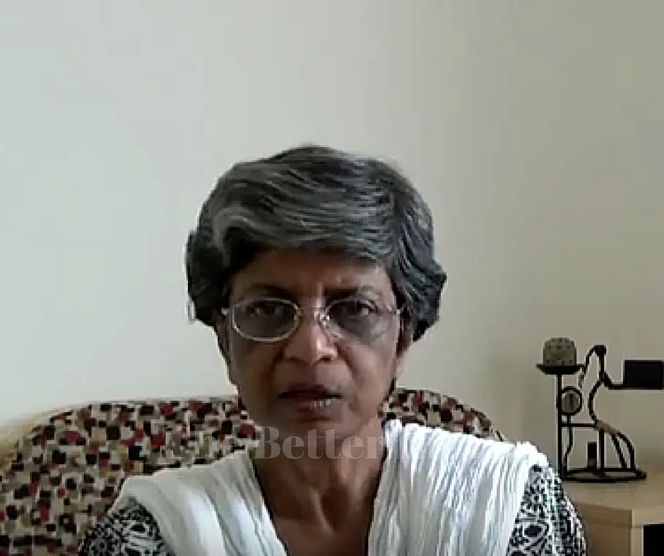 Swapna's mother was diagnosed with the disease.