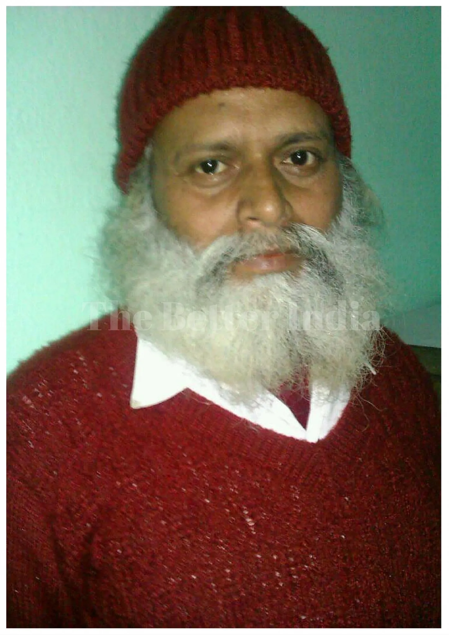 VIkas Chandra started his mission to save Ganga in 1998.
