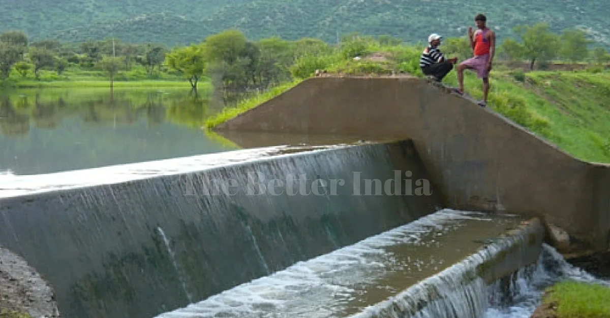 check dams in Rajasthan