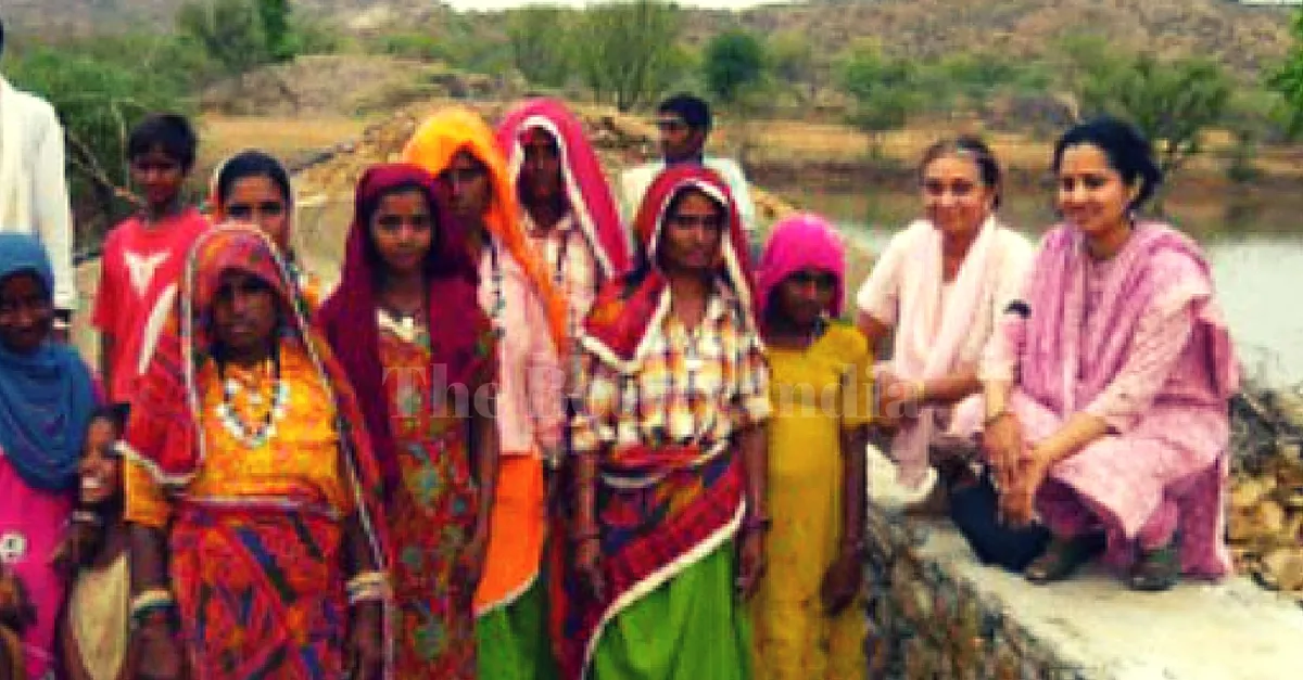 check dams in Rajasthan